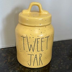 Rae Dunn - TWEET JAR - canister
